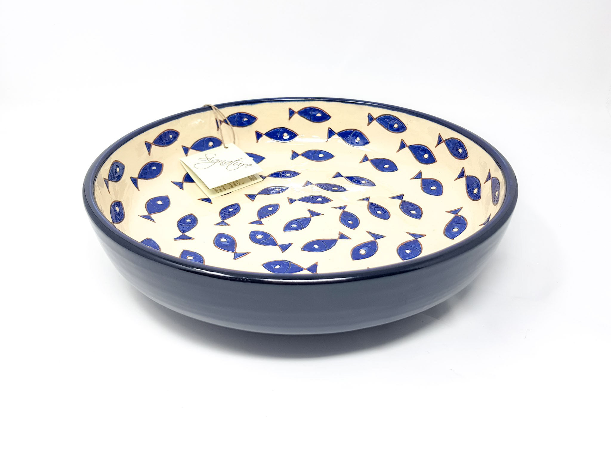 Salad bowl 27cm white - Image 3