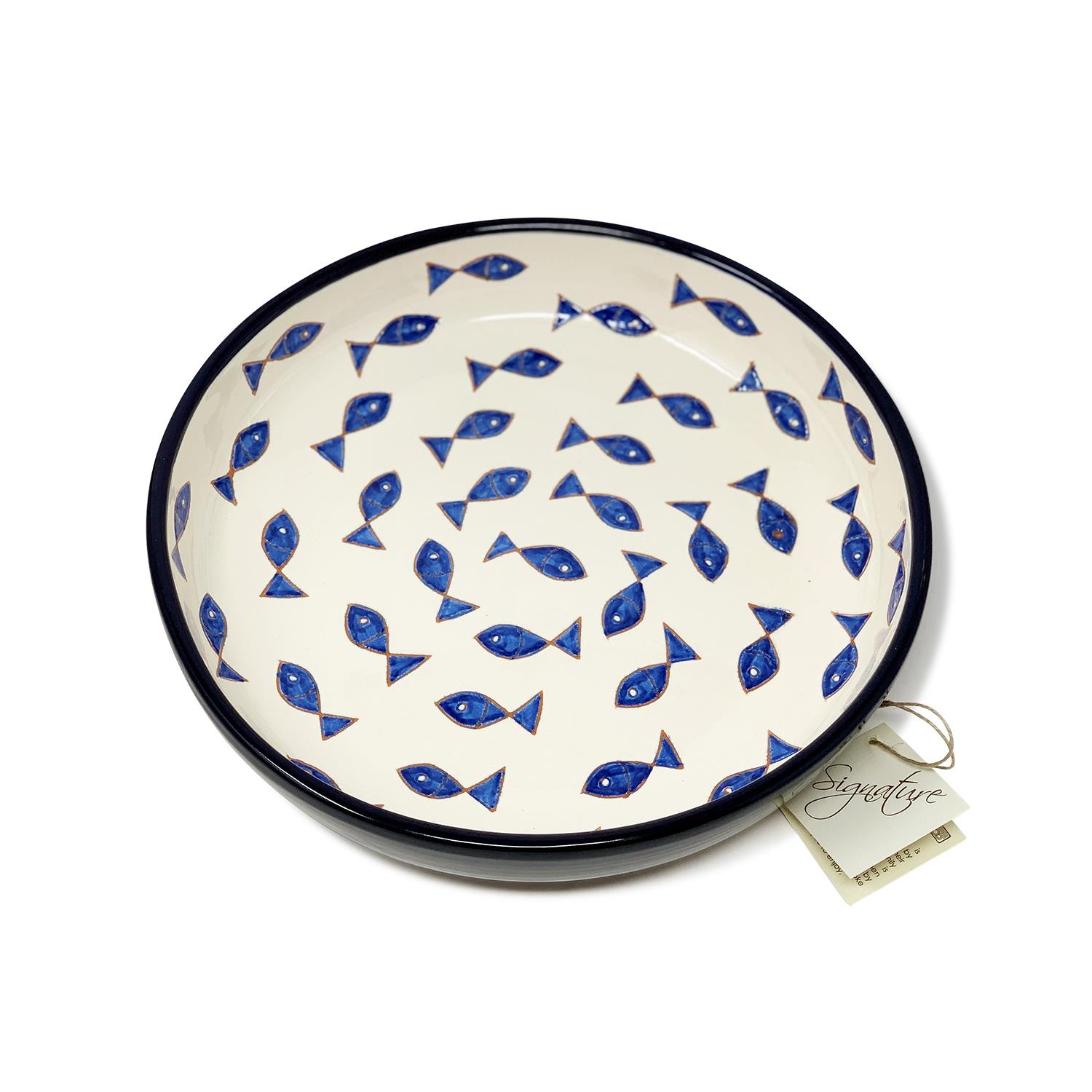 Salad bowl 27cm white