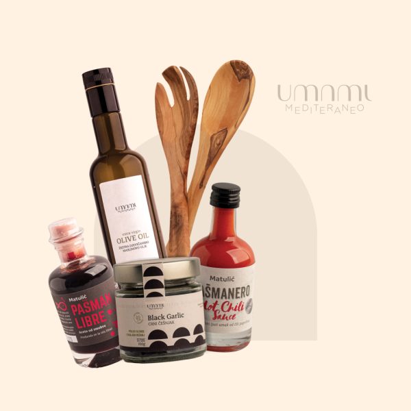 Umami organski crni češnjak i ljuti umak Pašmanero