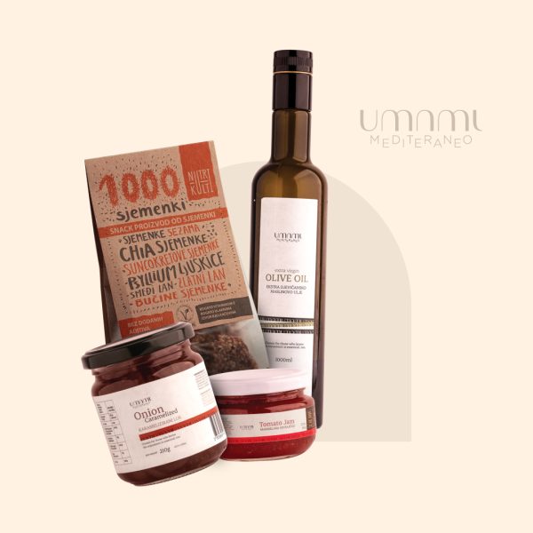 Umami mediteranski slani miks