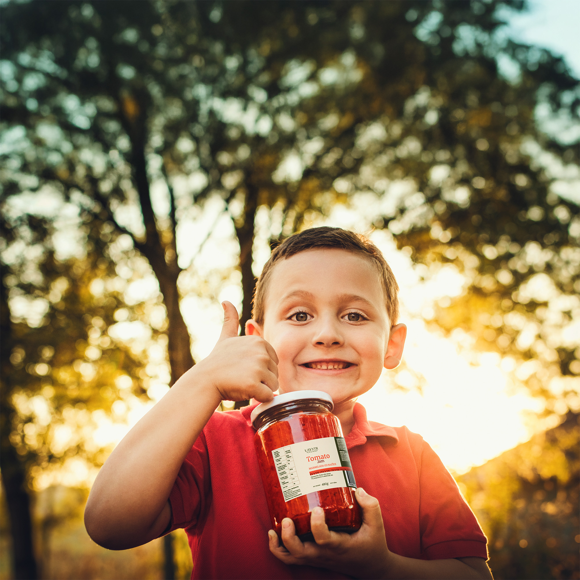 Umami Mediteraneo tomato jam 480g - Image 2
