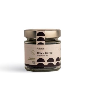 Umami Mediteraneo crni organski češnjak-oguljeni režanj  100g