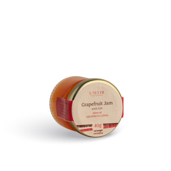Umami Mediteraneo džem od grejpa s džinom 40g
