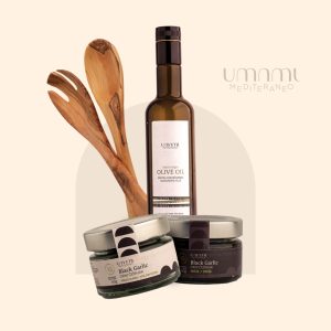 Umami organski crni češnjak i masline