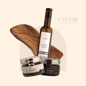 Umami organski crni češnjak mix