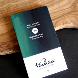 TAMAN Artisan mliječna čokolada mediteransko bilje 50g