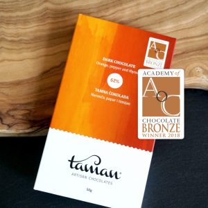 TAMAN Artisan tamna čokolada naranča, papar i timijan 50g