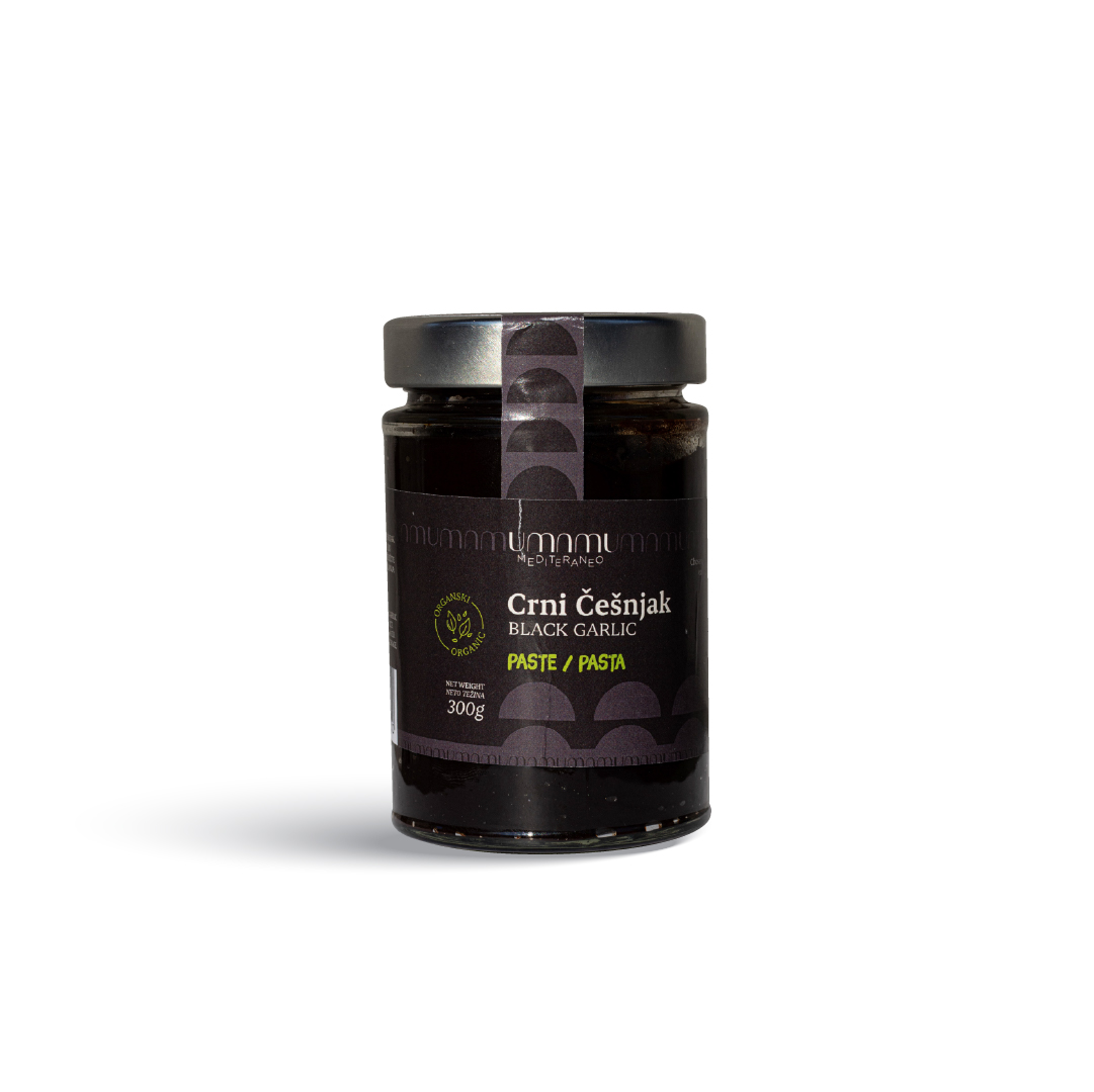 Umami Mediteraneo pasta od crnog organskog češnjaka 300g