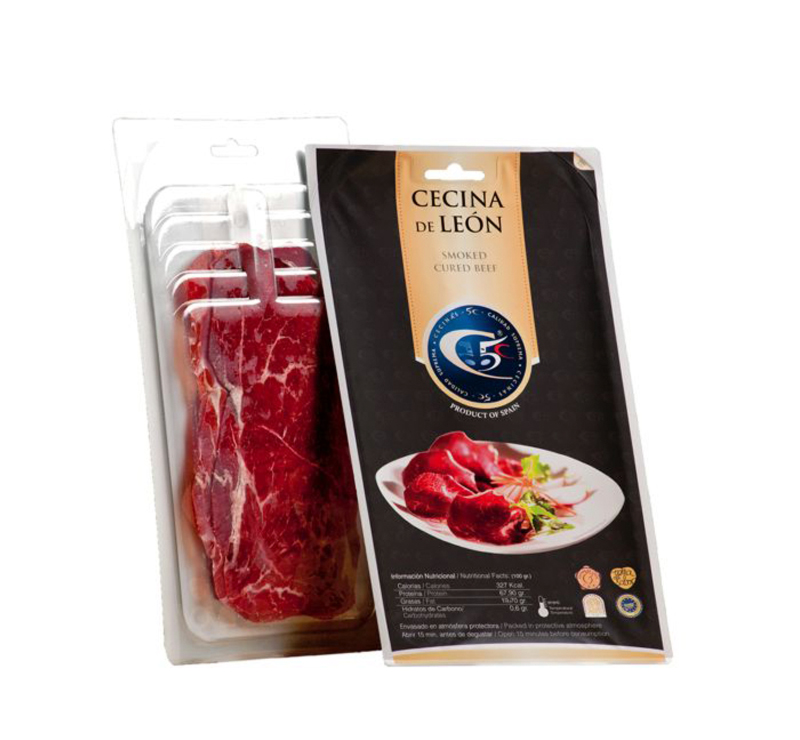 Goveđi pršut Cecina narezan 100g
