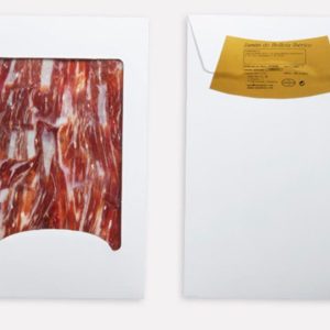 Iberijski pršut Bellota 75% ručno rezan 100g