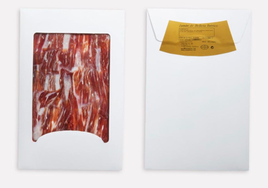 Iberijski pršut Bellota 75% ručno rezan 100g